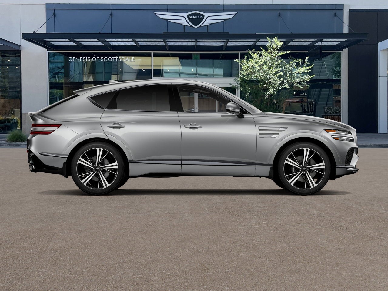 2026 Genesis GV80 Coupe 3.5T e-SC