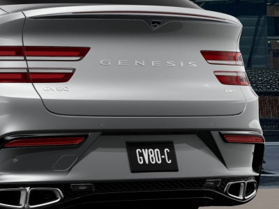 2026 Genesis GV80 Coupe 3.5T e-SC