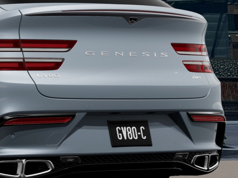 2026 Genesis GV80 Coupe 3.5T e-SC
