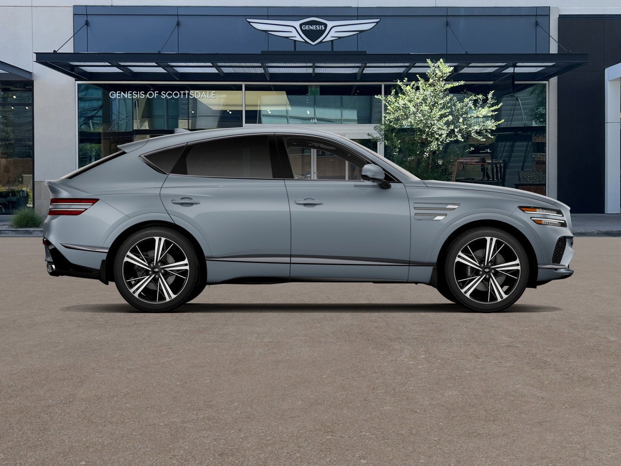 2026 Genesis GV80 Coupe 3.5T e-SC