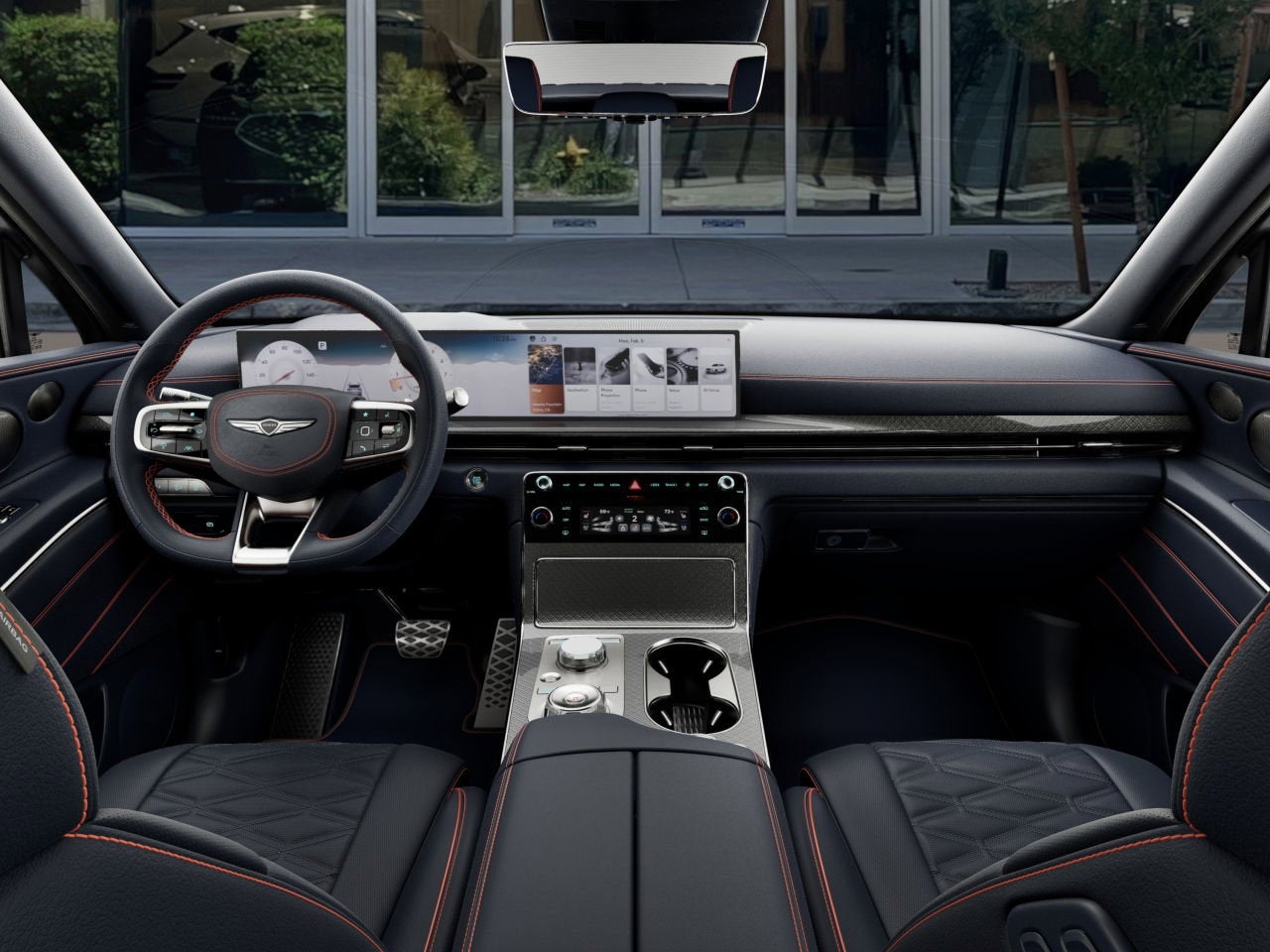 2026 Genesis GV80 Coupe 3.5T E-SC MHEV