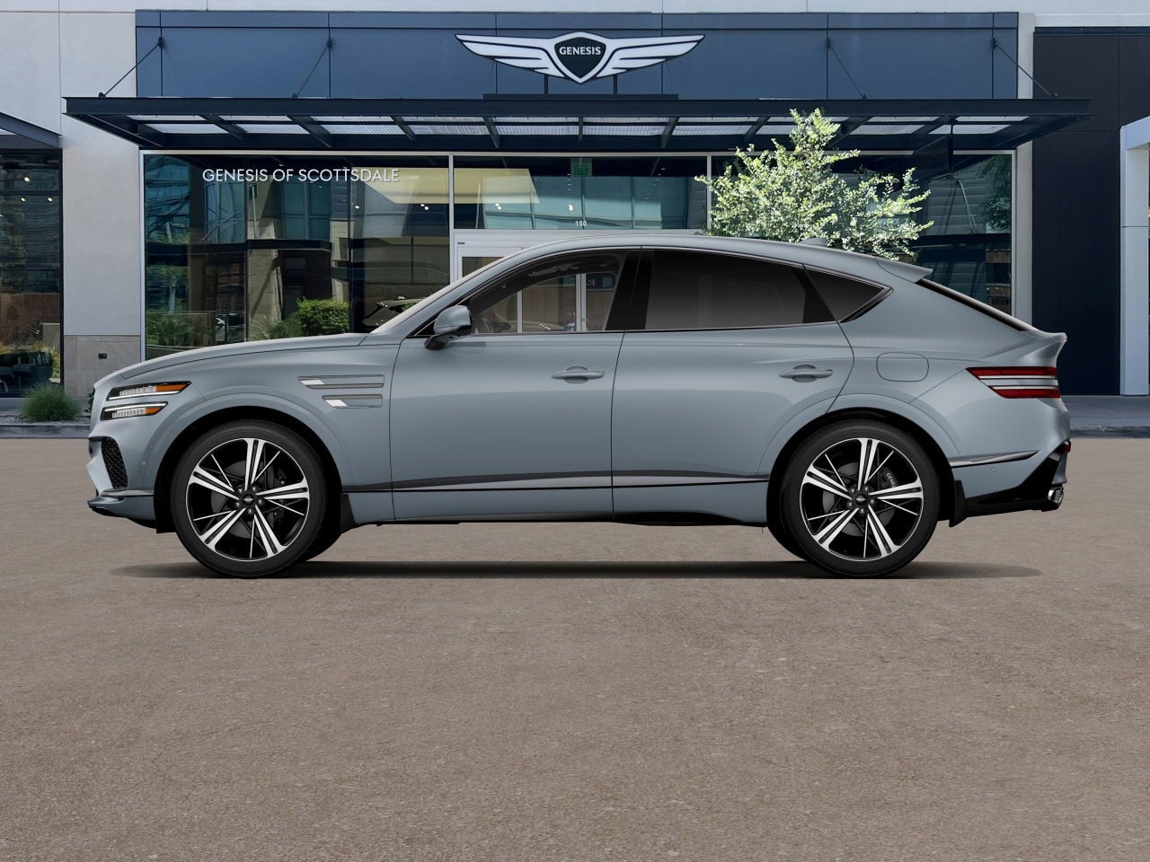 2026 Genesis GV80 Coupe 3.5T E-SC MHEV