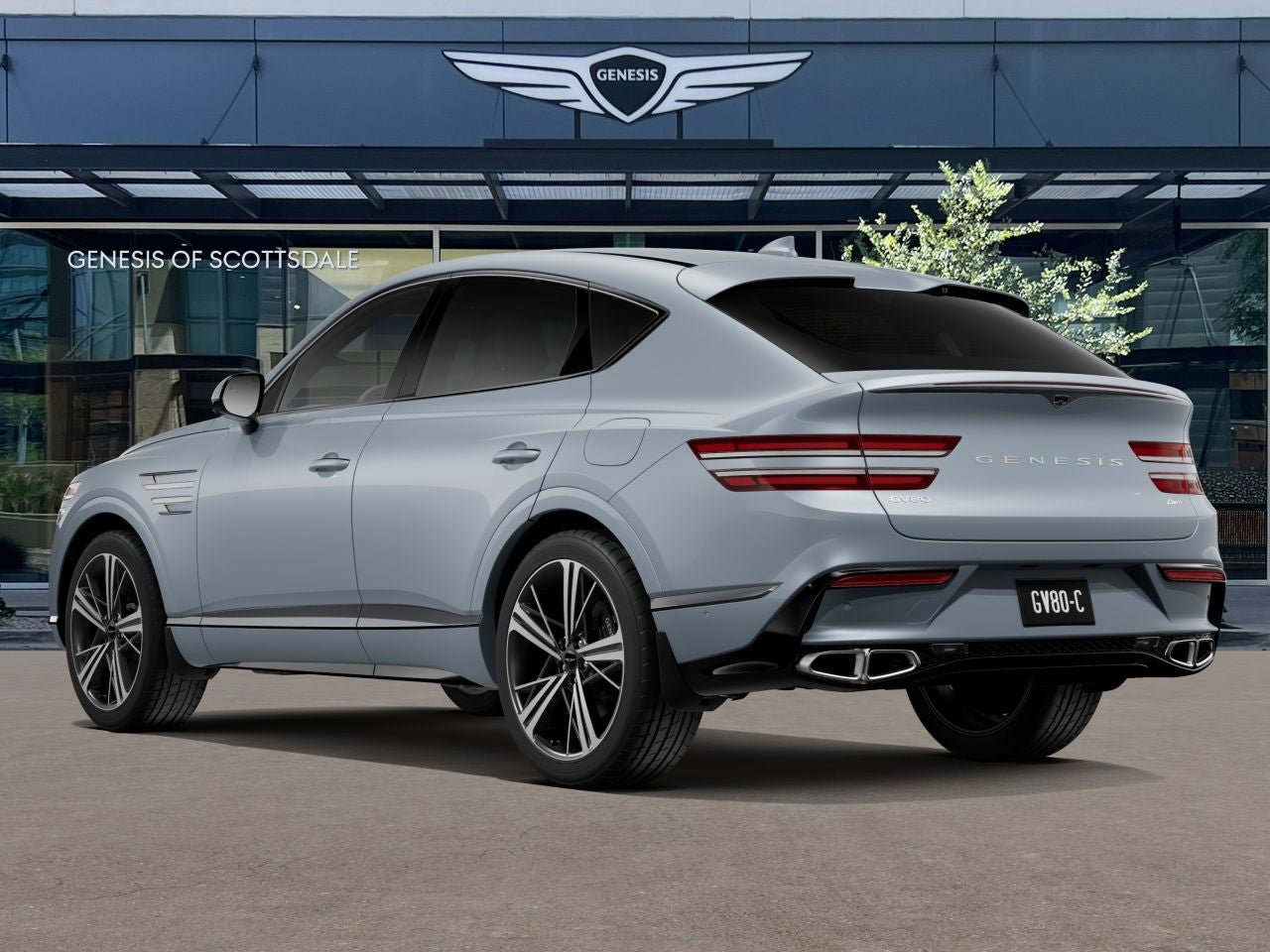 2026 Genesis GV80 Coupe 3.5T E-SC MHEV