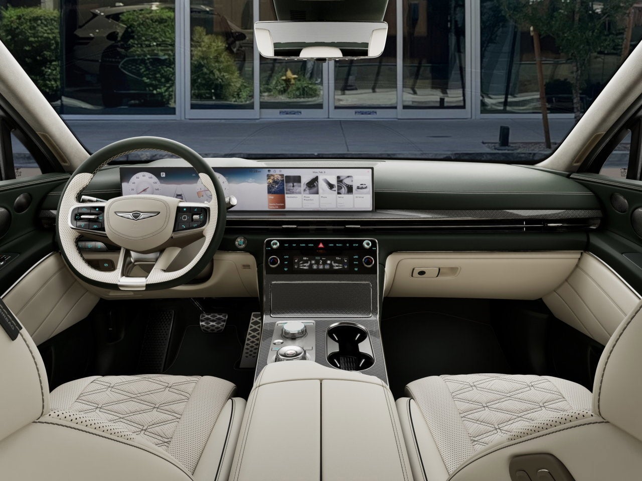 2026 Genesis GV80 Coupe 3.5T e-SC