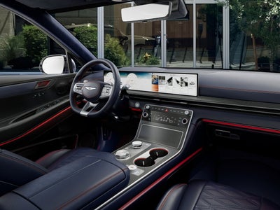 2027 Genesis GV80 Coupe 3.5T E-SC MHEV PRESTIGE