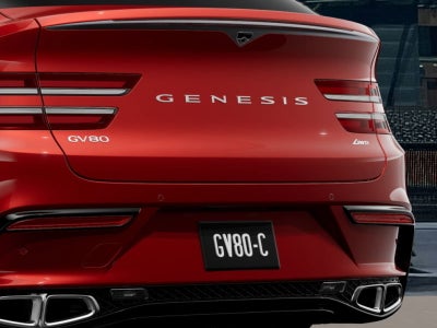 2026 Genesis GV80 Coupe 3.5T E-SC MHEV