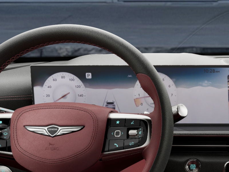 2026 Genesis GV80 Coupe 3.5T E-SC MHEV