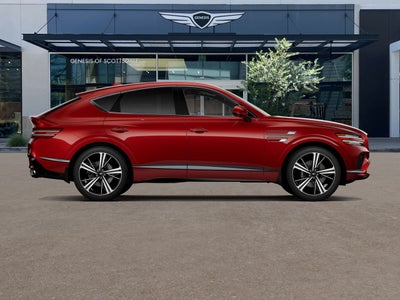 2026 Genesis GV80 Coupe 3.5T E-SC MHEV