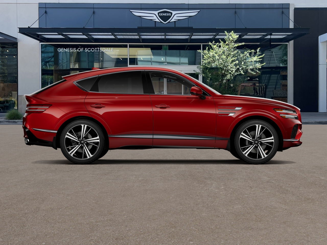 2026 Genesis GV80 Coupe 3.5T E-SC MHEV