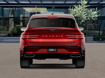 2026 Genesis GV80 Coupe 3.5T E-SC MHEV