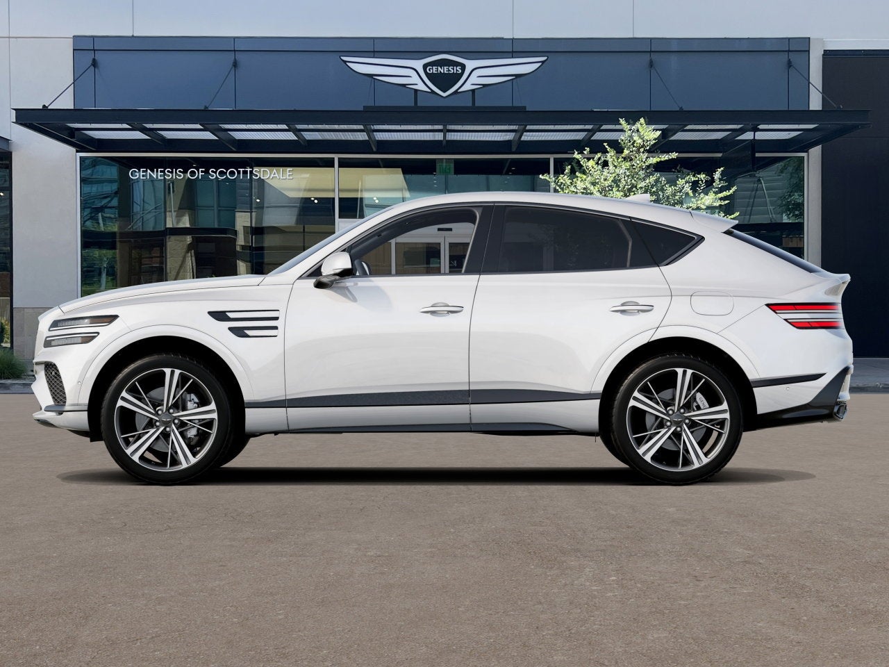 2027 Genesis GV80 Coupe 3.5T E-SC MHEV PRESTIGE