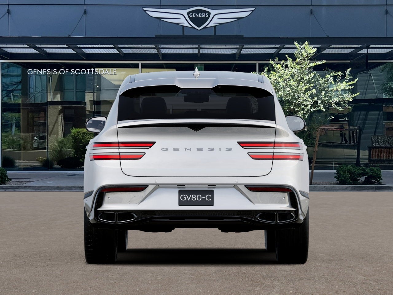 2027 Genesis GV80 Coupe 3.5T E-SC MHEV PRESTIGE