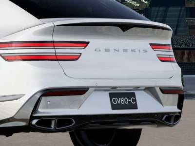 2027 Genesis GV80 Coupe 3.5T E-SC MHEV PRESTIGE