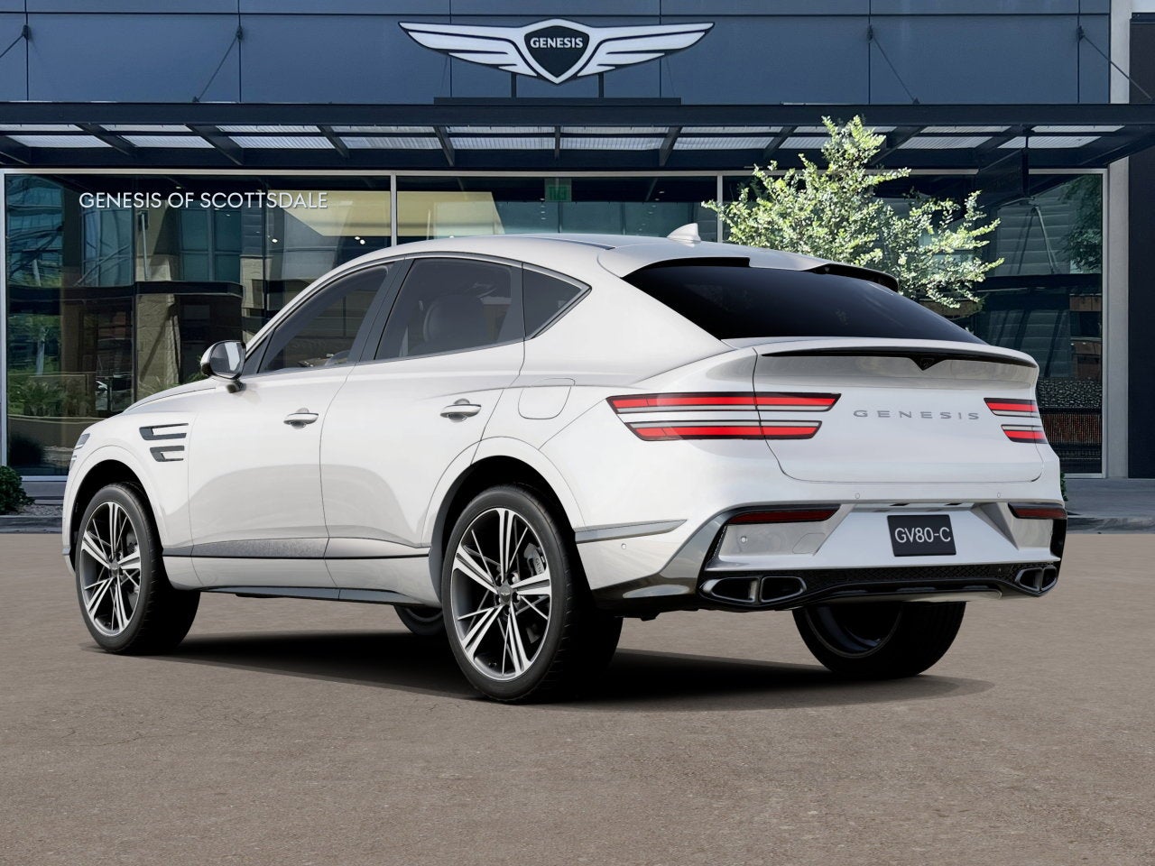2027 Genesis GV80 Coupe 3.5T E-SC MHEV PRESTIGE