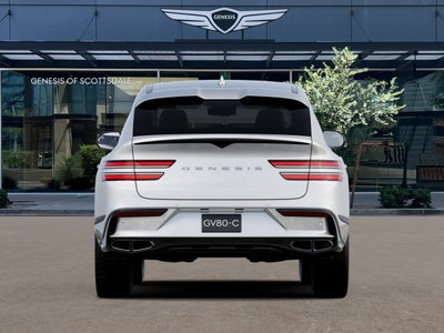 2027 Genesis GV80 Coupe 3.5T E-SC MHEV PRESTIGE