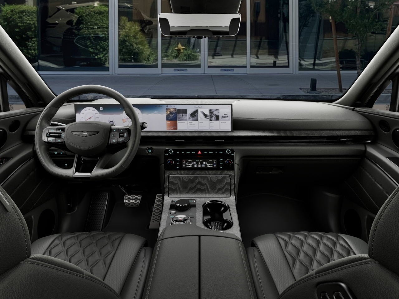 2026 Genesis GV80 Coupe 3.5T E-SC MHEV PRESTIGE BLACK