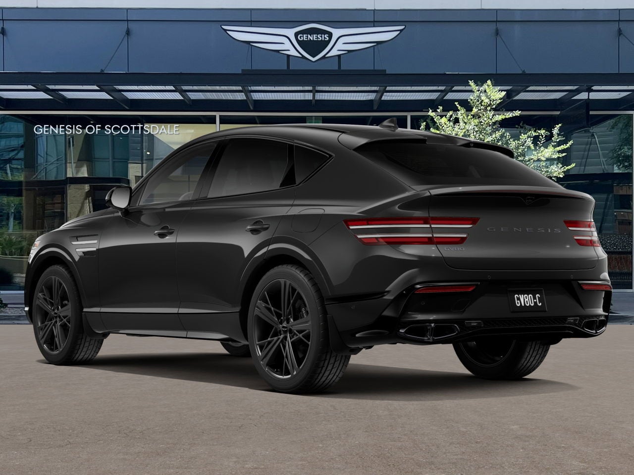 2026 Genesis GV80 Coupe 3.5T E-SC MHEV PRESTIGE BLACK