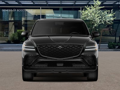 2026 Genesis GV80 Coupe 3.5T E-SC MHEV PRESTIGE BLACK