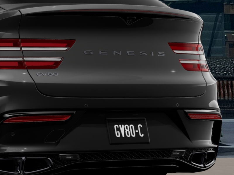 2026 Genesis GV80 Coupe 3.5T E-SC MHEV PRESTIGE BLACK
