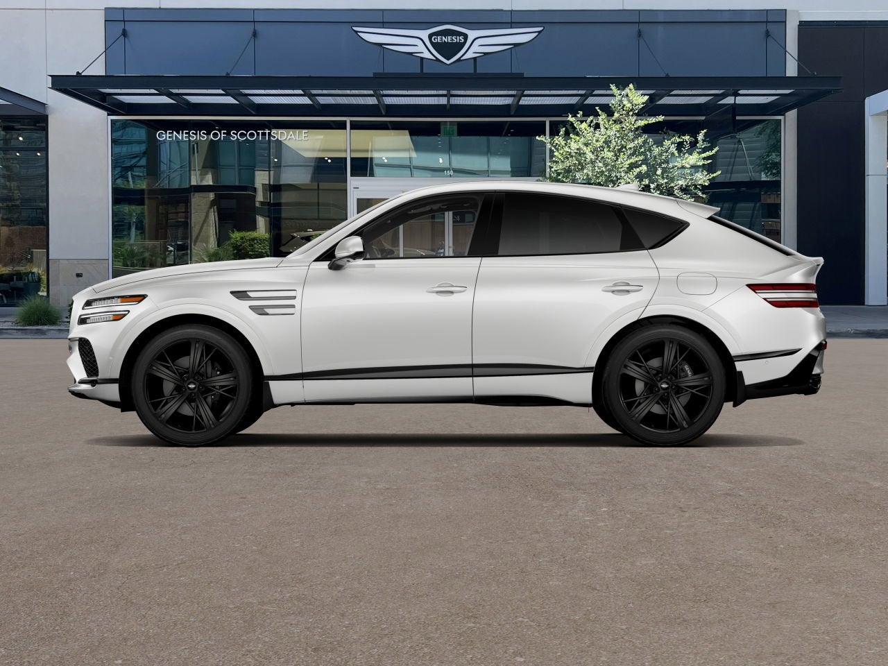 2026 Genesis GV80 Coupe 3.5T E-SC MHEV PRESTIGE BLACK