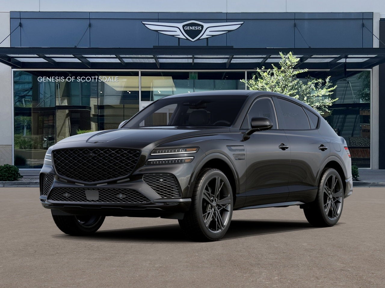 2027 Genesis GV80 Coupe 3.5T E-SC MHEV BLACK