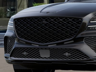 2027 Genesis GV80 Coupe 3.5T E-SC MHEV BLACK