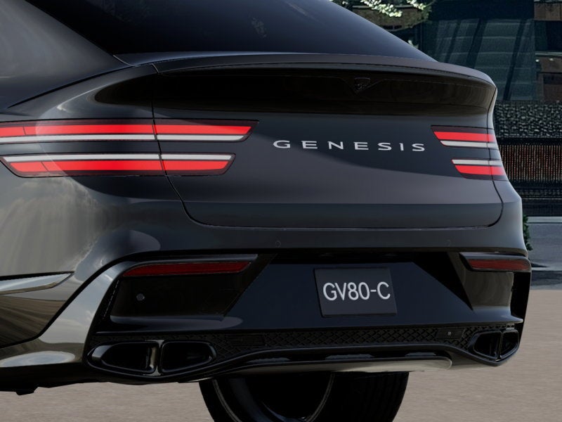 2027 Genesis GV80 Coupe 3.5T E-SC MHEV BLACK