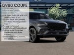 2027 Genesis GV80 Coupe 3.5T E-SC MHEV BLACK