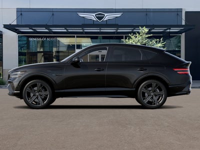 2027 Genesis GV80 Coupe 3.5T E-SC MHEV BLACK