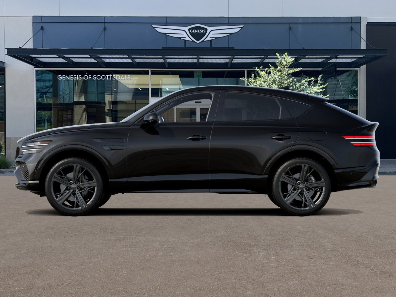 2027 Genesis GV80 Coupe 3.5T E-SC MHEV BLACK