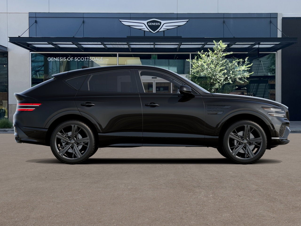 2027 Genesis GV80 Coupe 3.5T E-SC MHEV BLACK