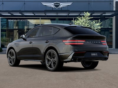 2027 Genesis GV80 Coupe 3.5T E-SC MHEV BLACK