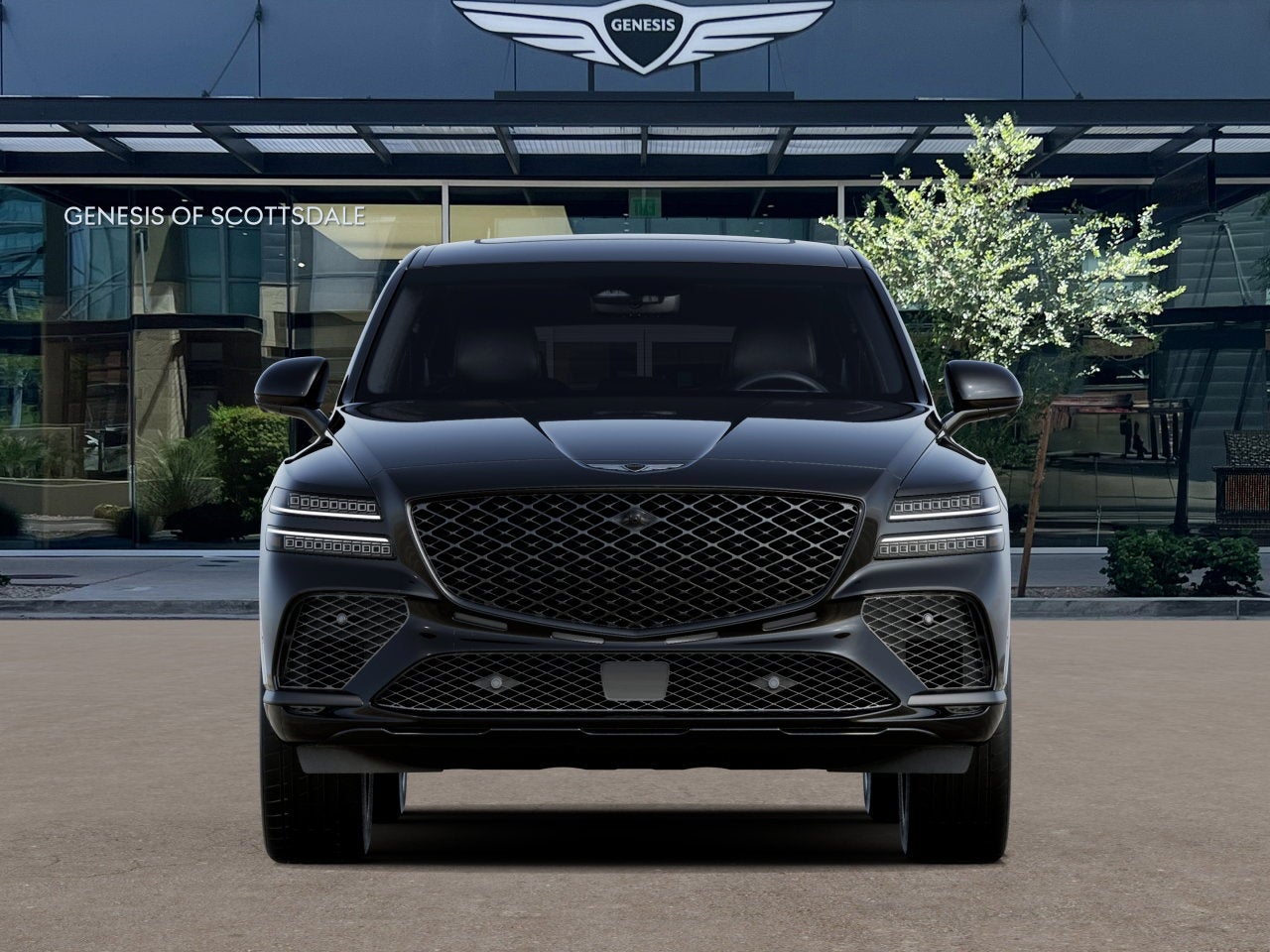 2027 Genesis GV80 Coupe 3.5T E-SC MHEV BLACK