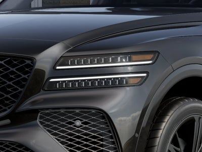 2027 Genesis GV80 Coupe 3.5T E-SC MHEV BLACK