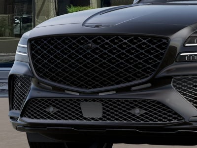 2027 Genesis GV80 Coupe 3.5T E-SC MHEV BLACK
