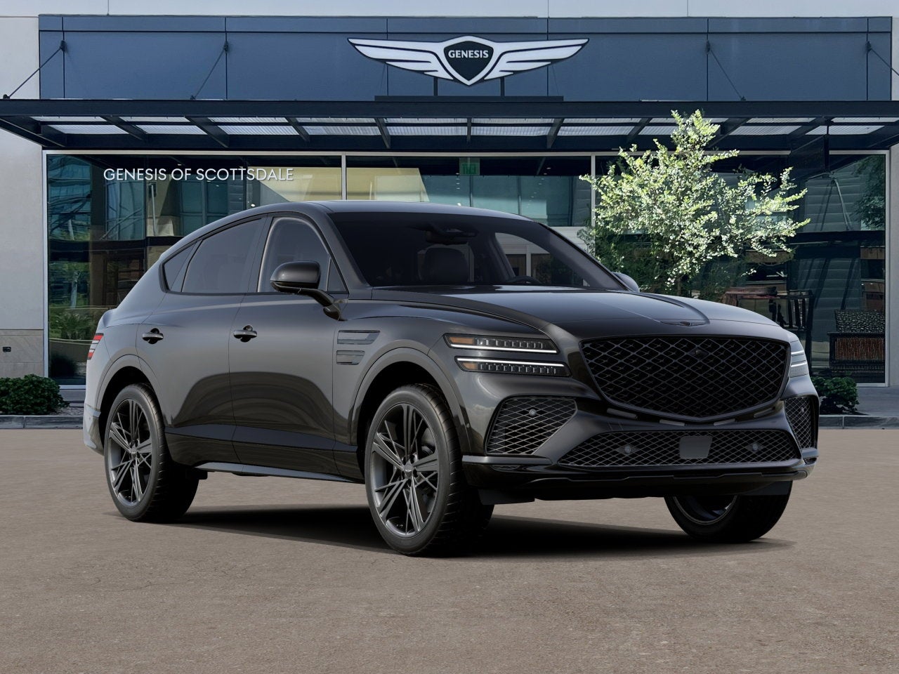 2027 Genesis GV80 Coupe 3.5T E-SC MHEV BLACK