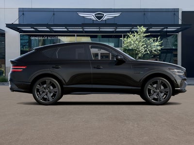 2027 Genesis GV80 Coupe 3.5T E-SC MHEV BLACK