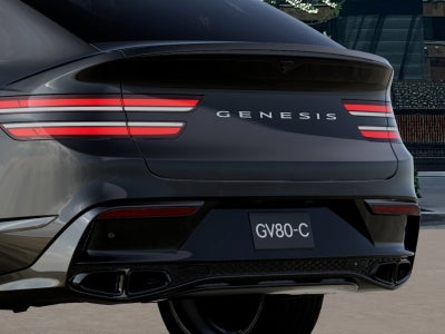 2027 Genesis GV80 Coupe 3.5T E-SC MHEV BLACK