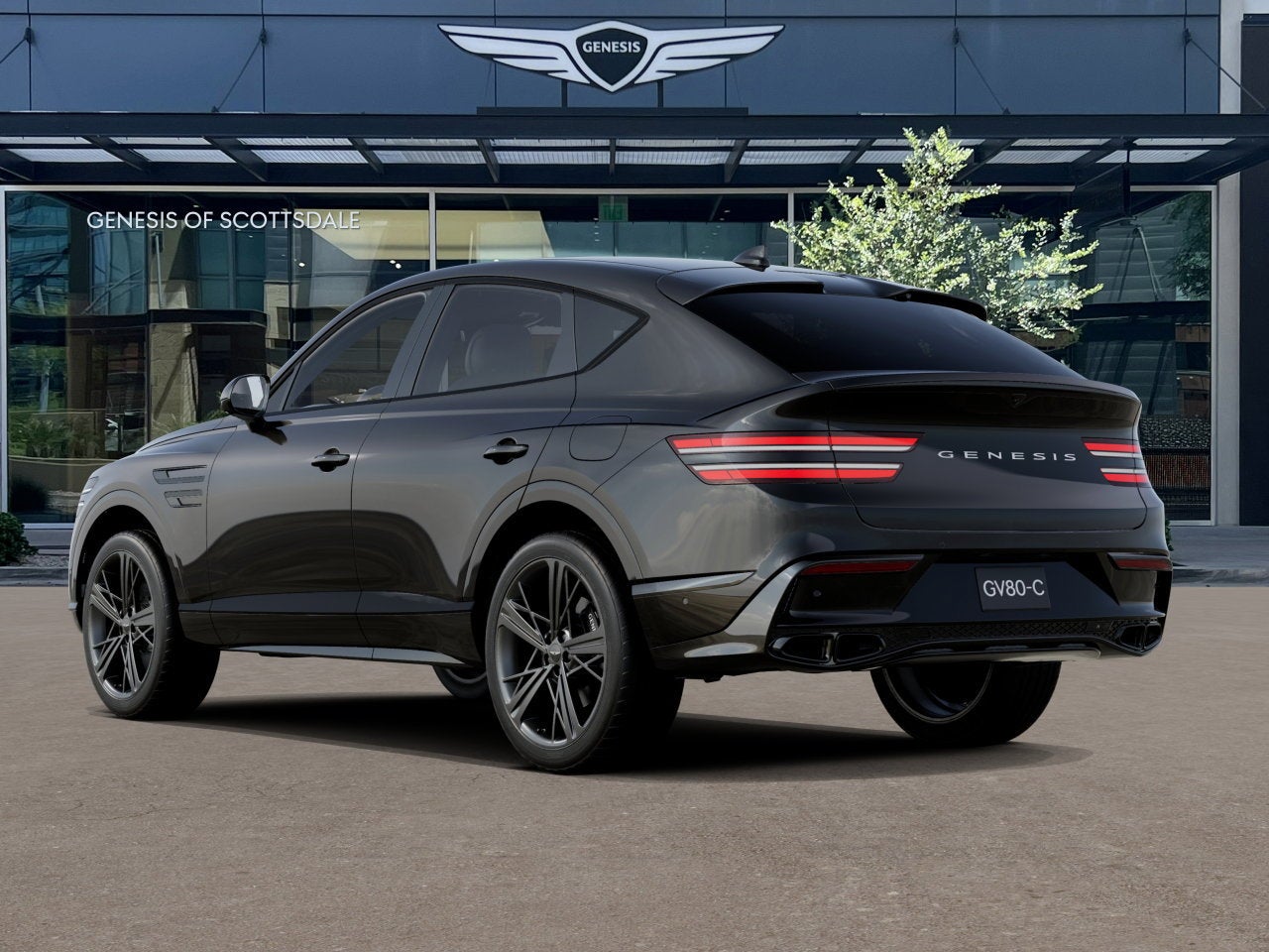 2027 Genesis GV80 Coupe 3.5T E-SC MHEV BLACK