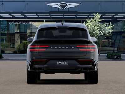 2027 Genesis GV80 Coupe 3.5T E-SC MHEV BLACK