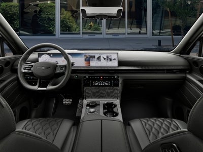 2026 Genesis GV80 Coupe 3.5T E-SC MHEV PRESTIGE BLACK