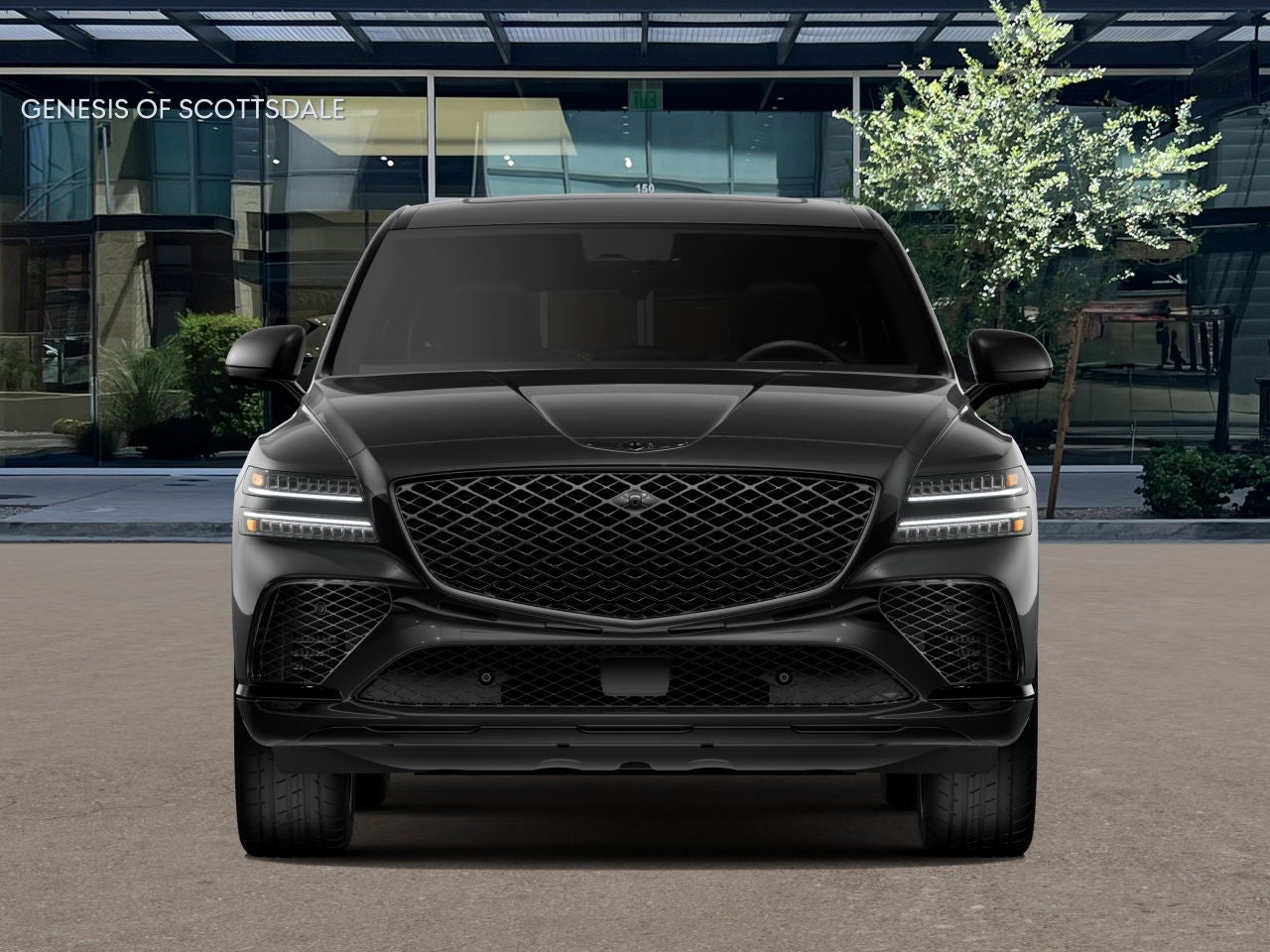 2026 Genesis GV80 Coupe 3.5T E-SC MHEV PRESTIGE BLACK