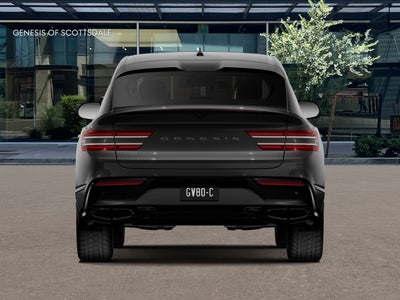 2026 Genesis GV80 Coupe 3.5T E-SC MHEV PRESTIGE BLACK