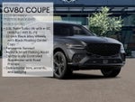 2027 Genesis GV80 Coupe 3.5T E-SC MHEV BLACK