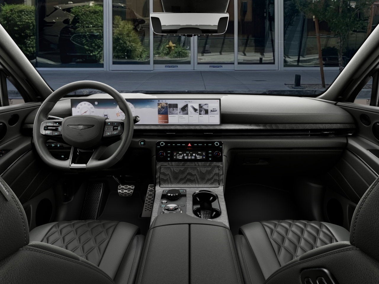 2026 Genesis GV80 Coupe 3.5T E-SC MHEV PRESTIGE BLACK