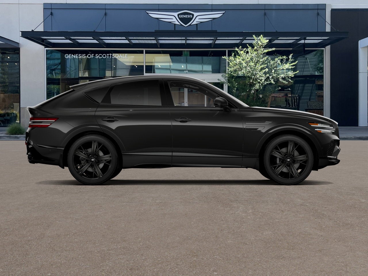 2026 Genesis GV80 Coupe 3.5T E-SC MHEV PRESTIGE BLACK