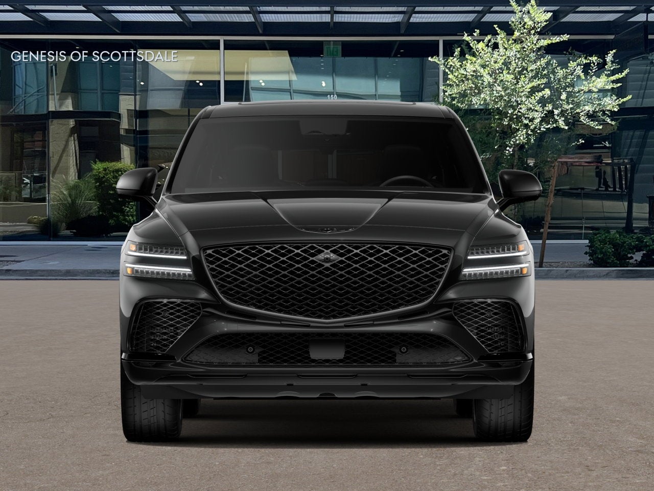 2026 Genesis GV80 Coupe 3.5T E-SC MHEV PRESTIGE BLACK
