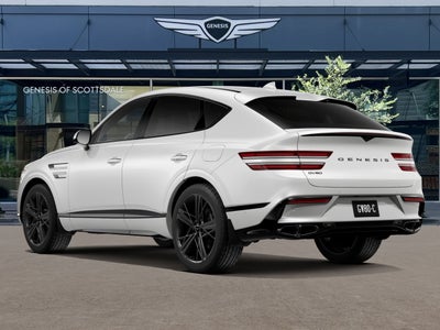 2026 Genesis GV80 Coupe 3.5T E-SC MHEV PRESTIGE BLACK