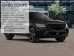 2026 Genesis GV80 Coupe 3.5T E-SC MHEV PRESTIGE BLACK