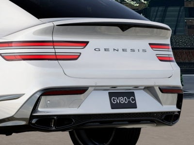 2027 Genesis GV80 Coupe 3.5T e-SC Prestige Black